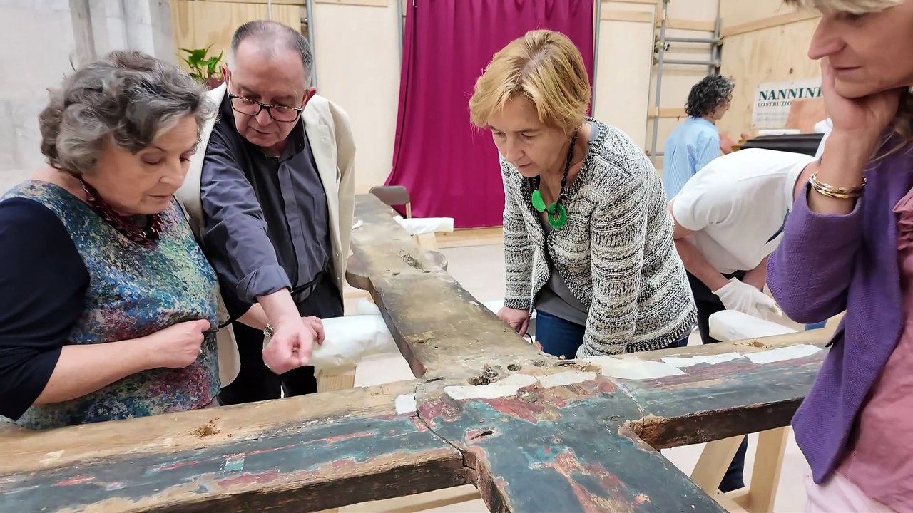 Lucca, il restauro del Volto Santo. A settembre la restituzione al culto