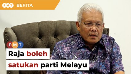 Raja boleh satukan parti Melayu, kata Hamzah