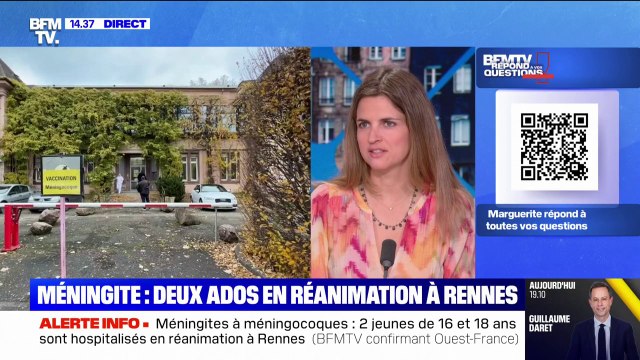 Méningite à méningocoques: deux adolescents hospitalisés en réanimation à Rennes