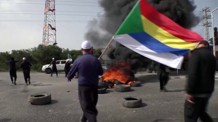 Des manifestants druzes bloquent les routes en Galilée en raison des affrontements meurtriers en Syrie