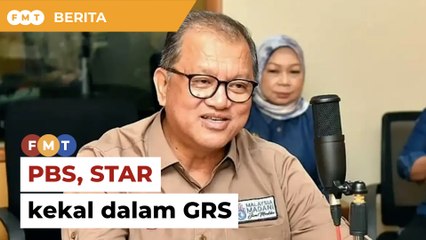PBS, STAR kekal dalam GRS, kata Joniston