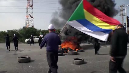 Druzyjscy protestujący blokują drogi w Galilei z powodu śmiertelnych starć w Syrii