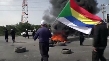 NO COMMMENT: Manifestantes drusos bloquean carreteras en Galilea por los enfrentamientos en Siria