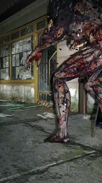 Irritando um volátil #dyinglight #zombie #parkour #volatile #rapace #horreur