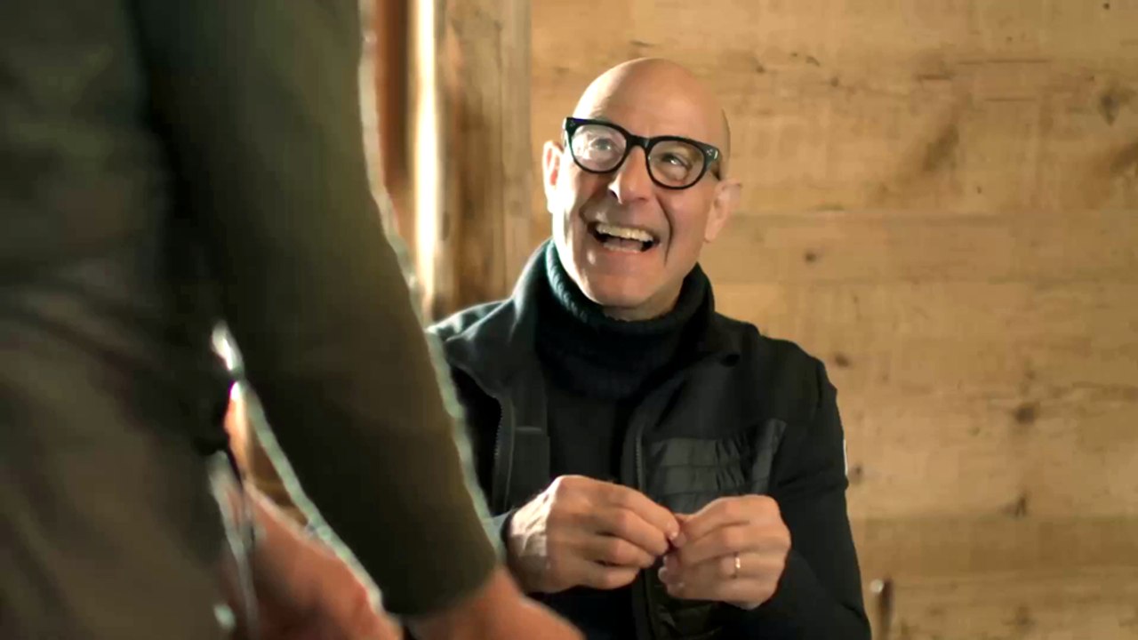 Stanley Tucci in Italien Trailer OV