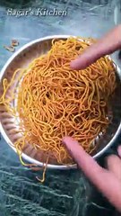 Crunchy Aloo Sev Bhujia Recipe #Shorts Crunchy Aloo Sev Bhujia Recipe #Shorts #Snacks #AlooSev #AlooBhujia #DiwaliSnacks #EasySnacks #EveningSnacks