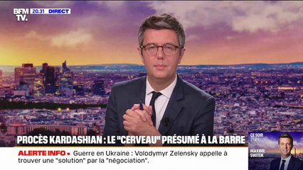 DOCUMENT BFMTV - Procès du braquage de Kim Kardashian: "Je n'ai pas de haine pour les braqueurs", témoigne le réceptionniste