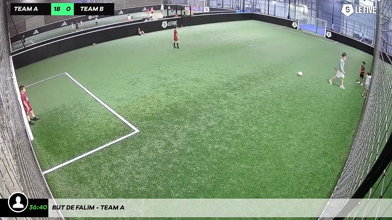 But de Falim - Team A