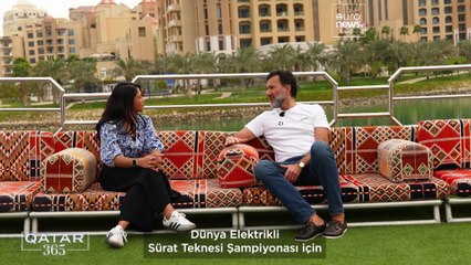 Elektrikli teknelerden hiper arabalara, Katar'daki motor sporları kalp atışlarını hızlandırıyor