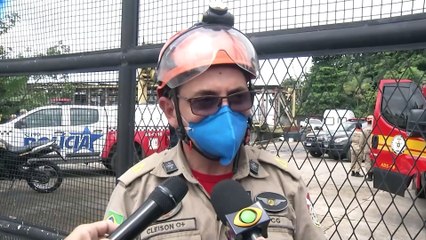 Corpo achado boiando no canal do Barreiro, em Belém