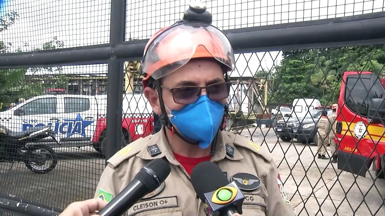 Corpo achado boiando no canal do Barreiro, em Belém
