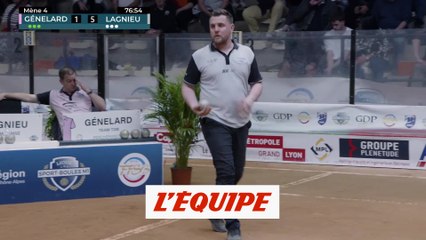 Le replay de l'étape de Lyon - Tous Sports - Ligue Sport-Boules M1