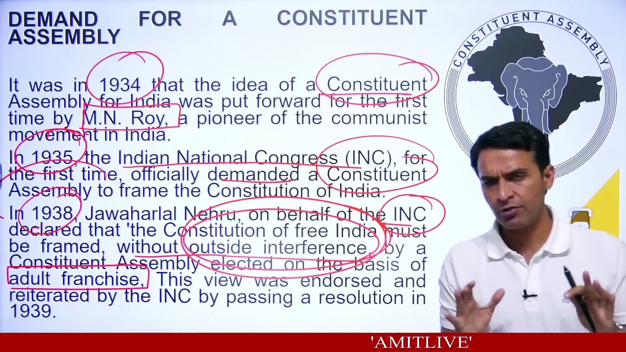 2. Making of indian constitution