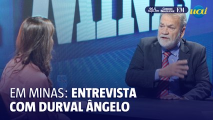EM Minas recebe Durval Ângelo, presidente do Tribunal de Contas de MG