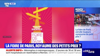 La foire de Paris est-elle toujours synonyme de petit prix? BFMTV répond à vos questions