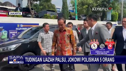 Alasan Jokowi Polisikan 5 Orang Terkait Tudingan Ijazah Palsu