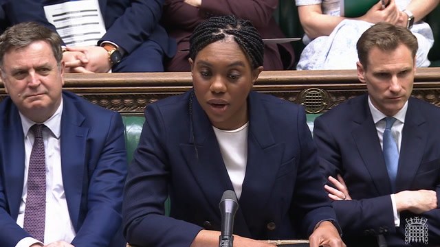 Starmer defends Labour's handling of grooming scandal, as Badenoch calls for national inquiry