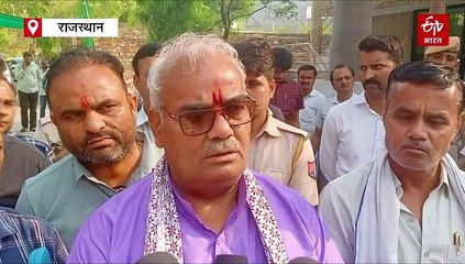 शिक्षा मंत्री दिलावर बोले, 'आकाश या पाताल के किसी कोने में छुपे हों आतंकी, ढूंढ़ कर मारेगी मोदी सरकार'