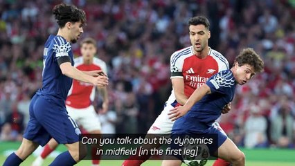 Merino 'felt really comfortable' in midfield role against PSG