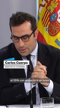 Economía calcula las pérdidas en compras por el apagón en 400 millones de euros