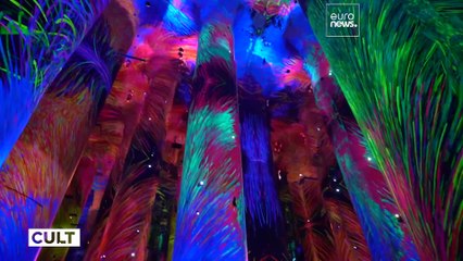 Le plus grand espace d'art immersif du monde ouvre ses portes dans le quartier culturel d'Abu Dhabi