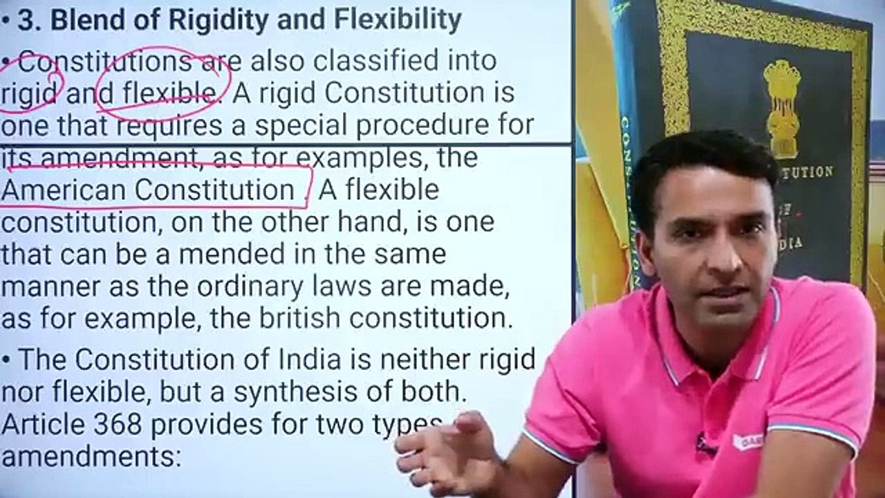 4 Salient features of Constitution