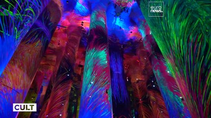 Der weltweit größte immersive Kunstraum wird im Kulturviertel von Abu Dhabi eröffnet