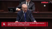 Cumhurbaşkanı Erdoğan açıkladı: Yarısı Bizden Kampanyası'nde destek tutarları arttı