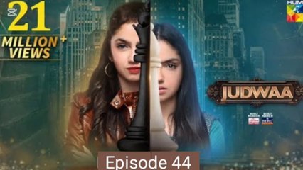 Judwaa Episode 44 🤭🥀 - Aina Asif's Stunning Drama Reveal!