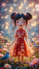 लिली और जादुई पेड़ की मधुर कहानी