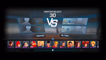 KOF xv, Complete Fighting Scene