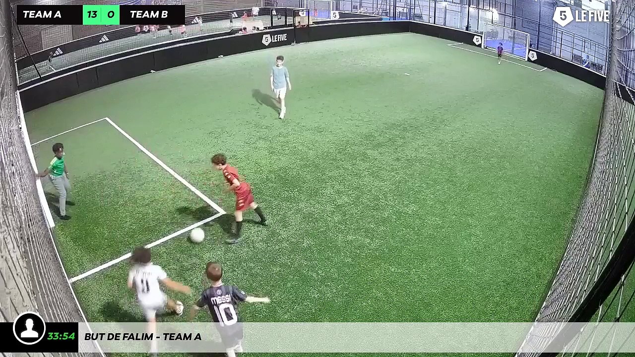 But de Falim - Team A