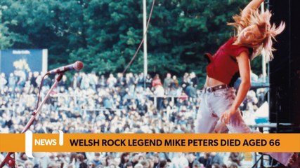 The Alarm frontman Mike Peters dies aged 66