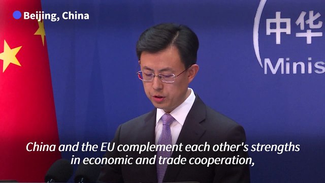 China hails its ties with EU as adding 'precious stability' to global economy