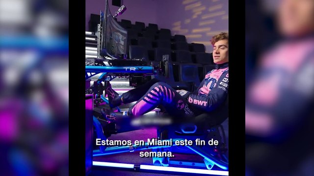 Franco Colapinto se volvió a subir al simulador de Alpine