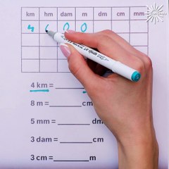 Ace your metric conversions with this trick! 💡📐