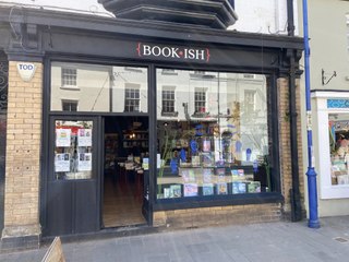 Book-ish in Abergavenny was burgled over the weekend