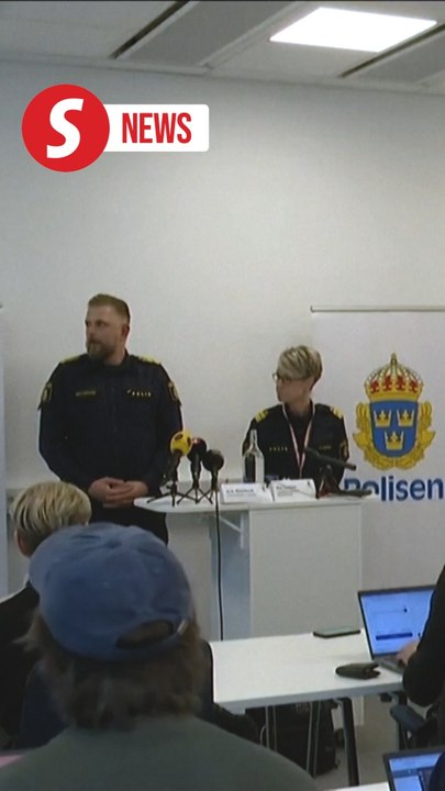 Swedish police apprehend murder suspect after Uppsala shootings