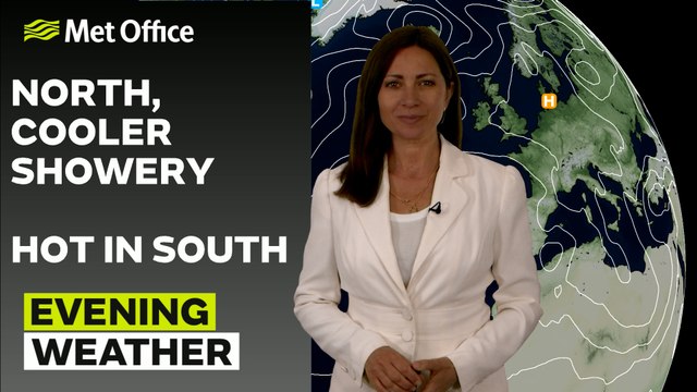 Met Office Evening Weather Forecast 30/04/25 – Hot in the south, showery north