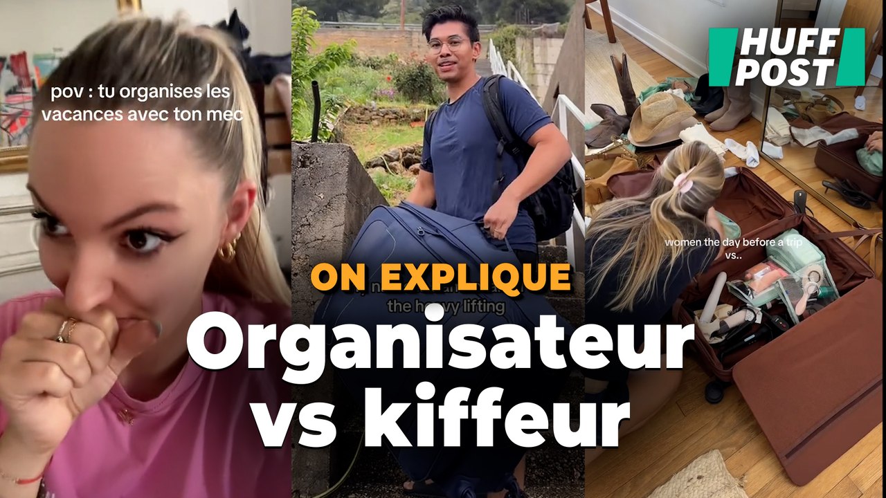 L’organisation des vacances retombe toujours sur les mêmes, et ces duos préfèrent en rire