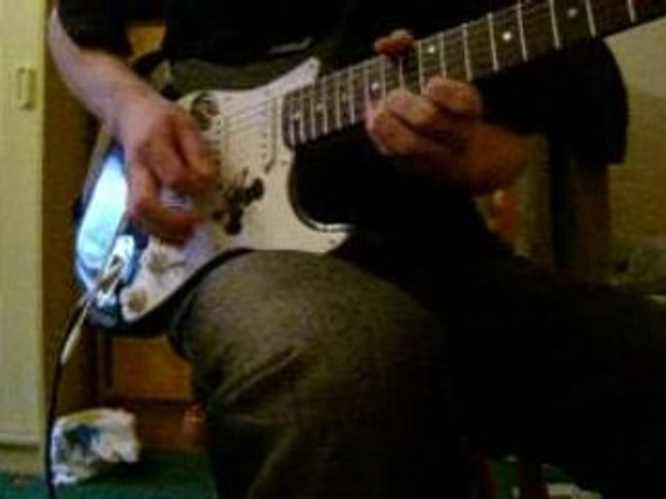 ptit solo de florian a la gratte