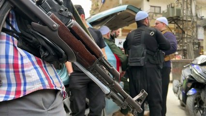 انتشار مسلح للدروز في جرمانا مع انتقال التوتر الطائفي إلى بلدة سورية جديدة