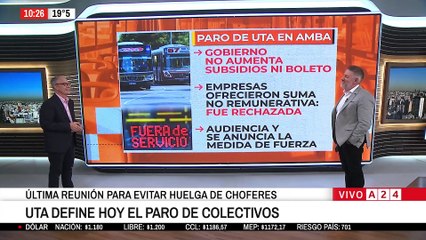 🚍📢 POSIBLE PARO DE COLECTIVOS POR CONFLICTO SALARIAL