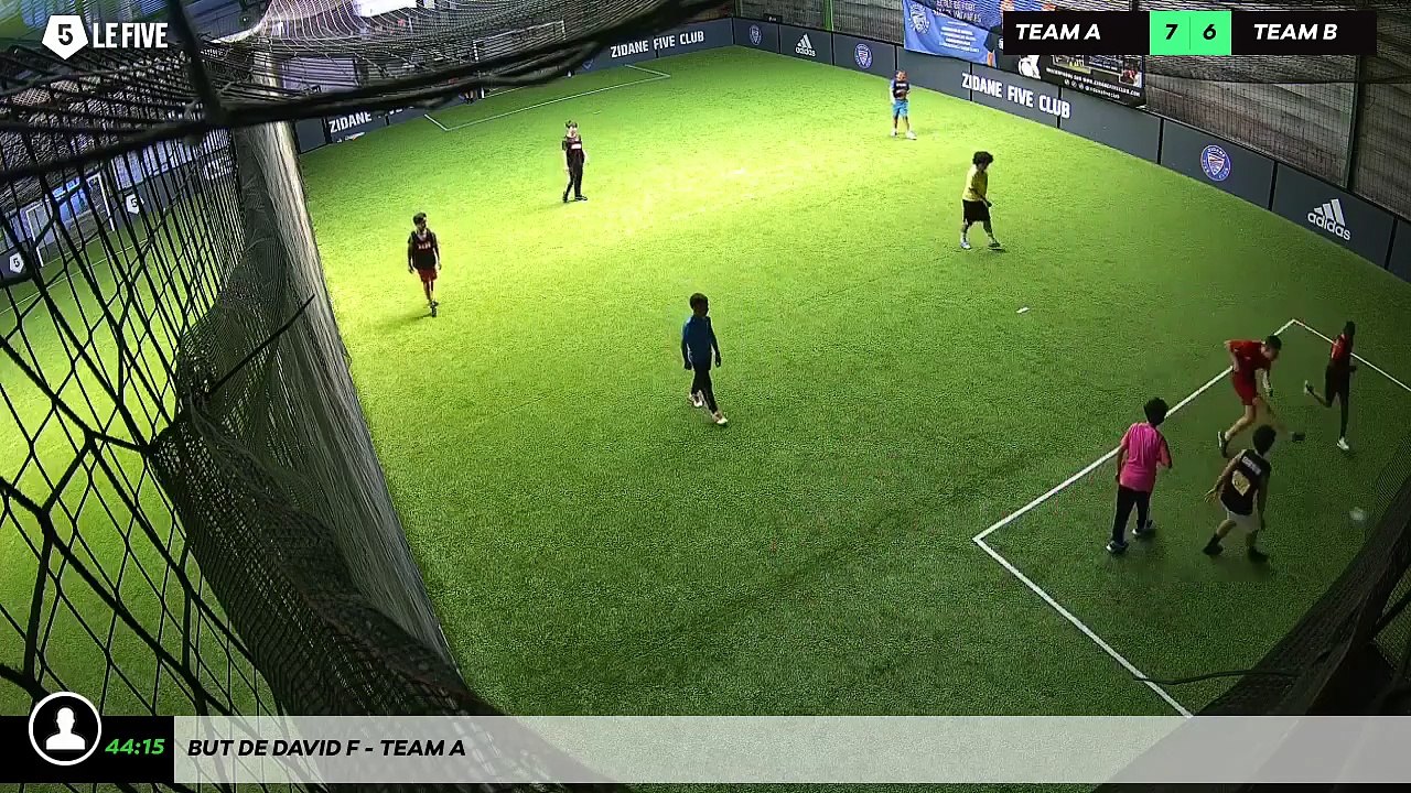 But de David F - Team A