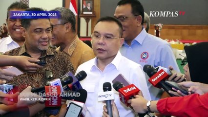 Dasco Respons Rencana Dedi Mulyadi soal Barak Militer