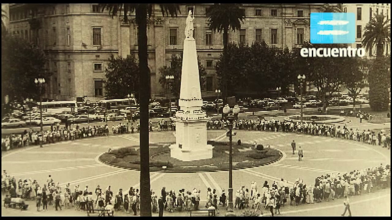 Madres de Plaza de Mayo a 45 años del primer encuentro