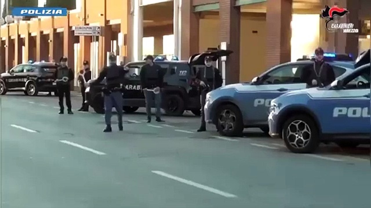 L'operazione "Lancia d'argento" contro i furti nelle aziende orafe di Arezzo