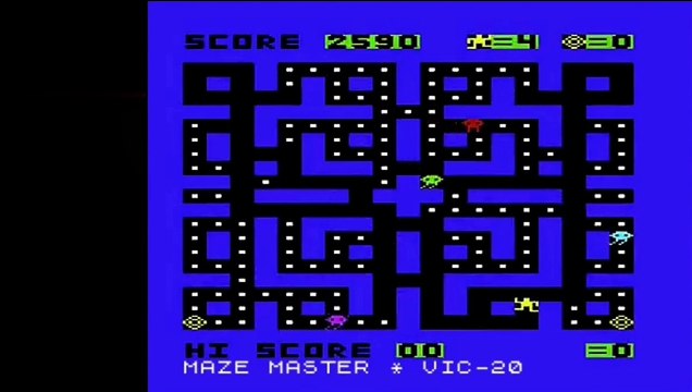 Maze Master - Vic-20