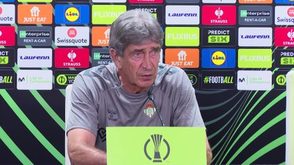 Pellegrini: "Sería un error pensar que vamos a golear aquí a la Fiorentina"