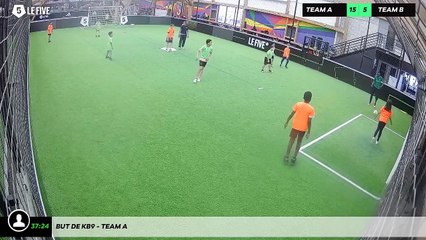 But de Kb9 - Team A